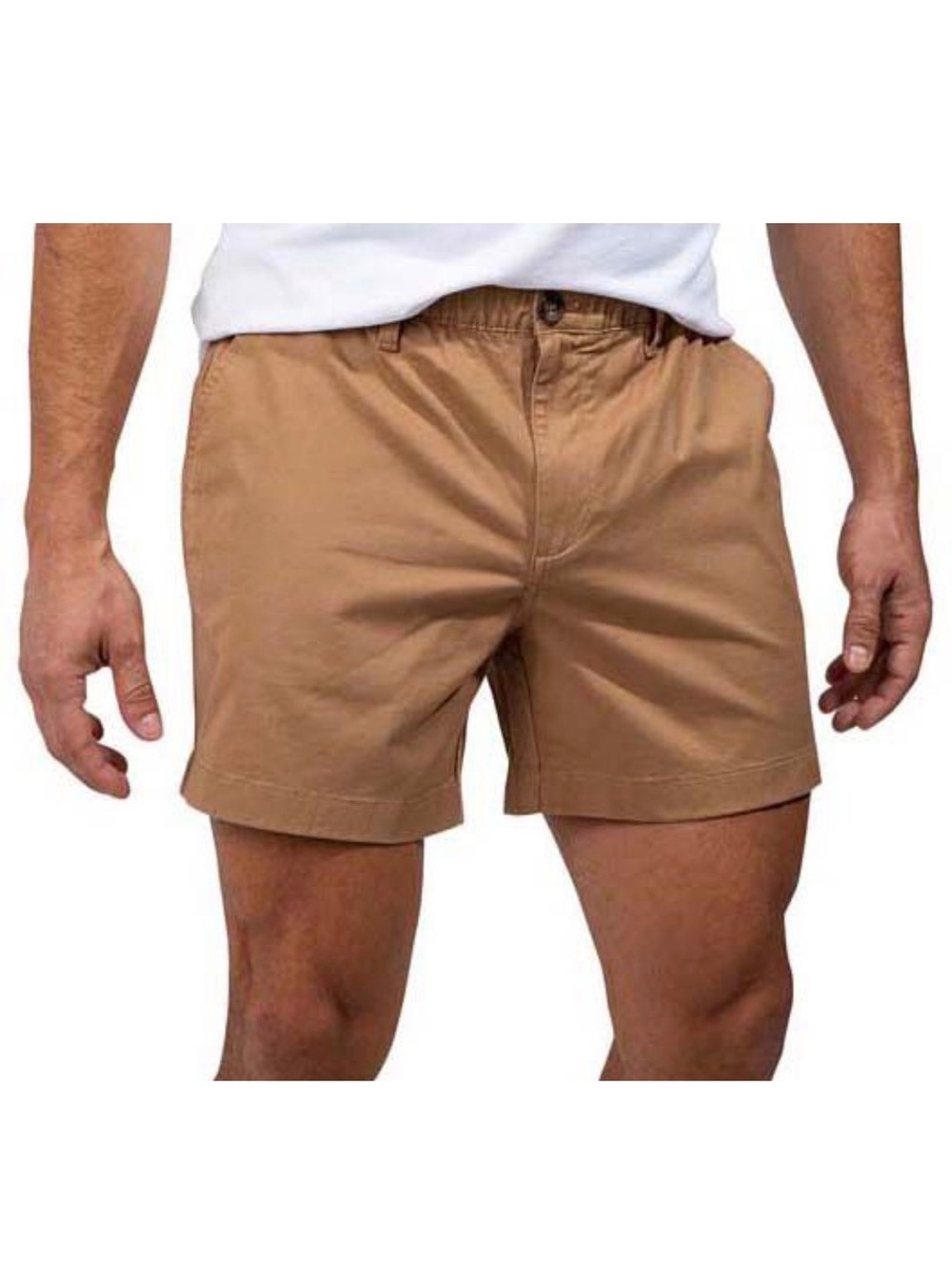 Chubbies Men's Tan Casual Shorts Small